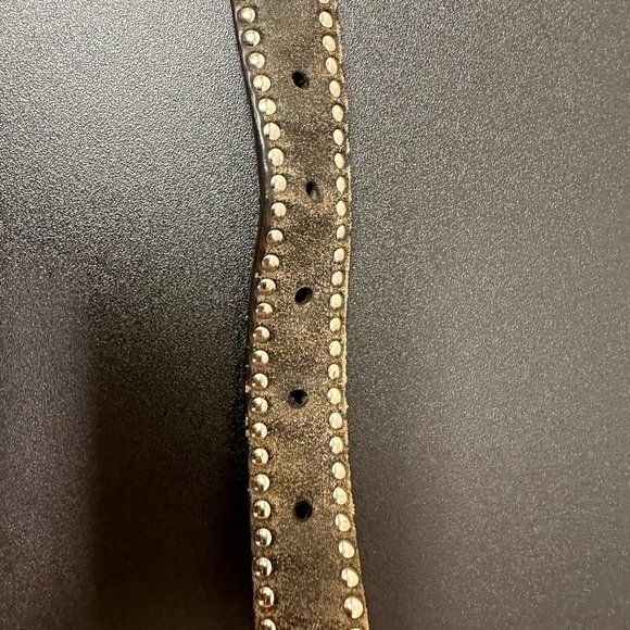 Girls Nicona genuine leather belt size 22 - Picture 5 of 5